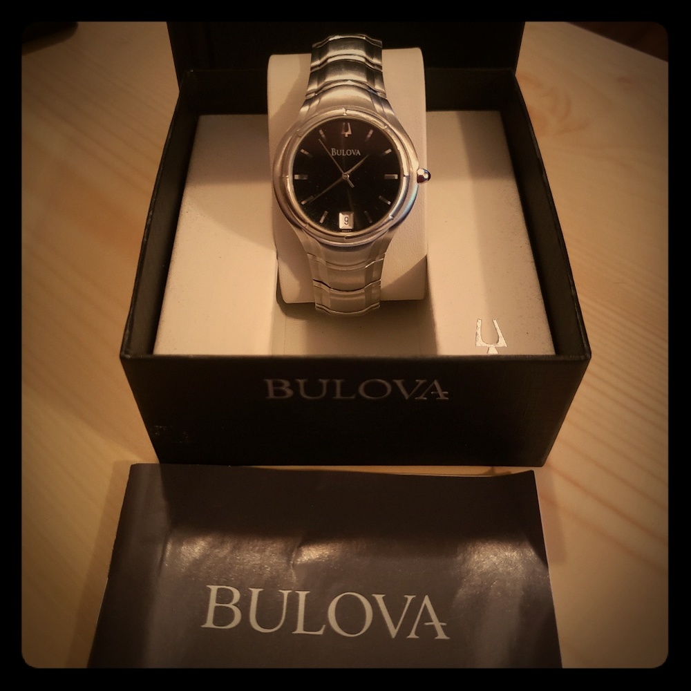 Bulova Dress Watch
